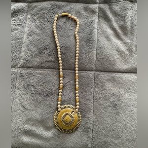 HELENA RUBINSTEIN PARIS statement necklace.  Vintage.